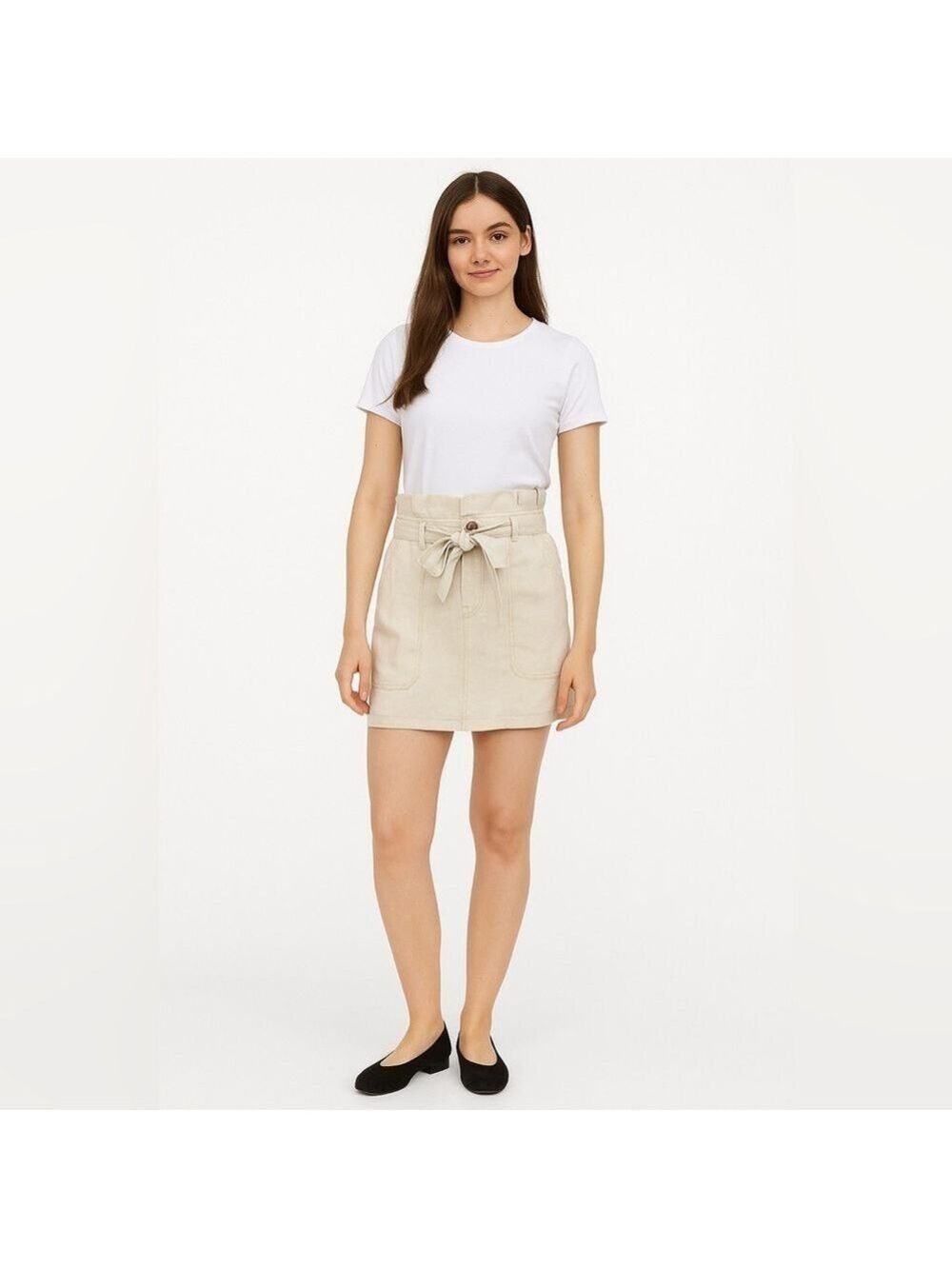 Free People denim  Skirt